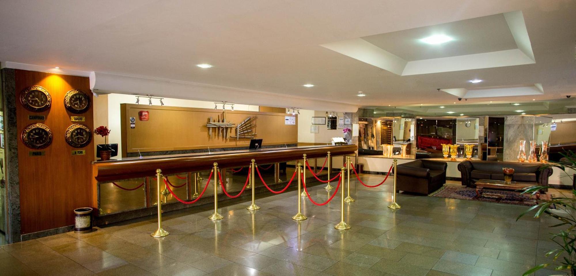 Hotel Nacional Inn Campinas Trevo Bagian luar foto