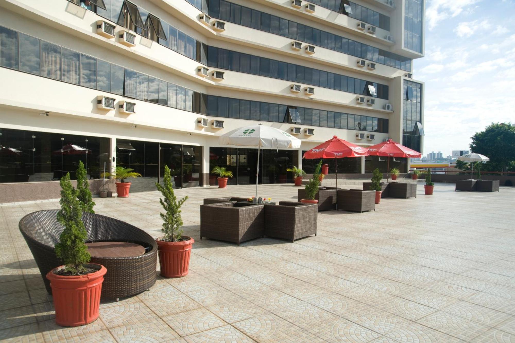 Hotel Nacional Inn Campinas Trevo Bagian luar foto